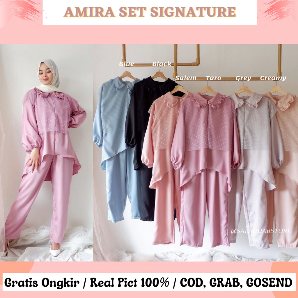 AMIRA SET SIGNATURE