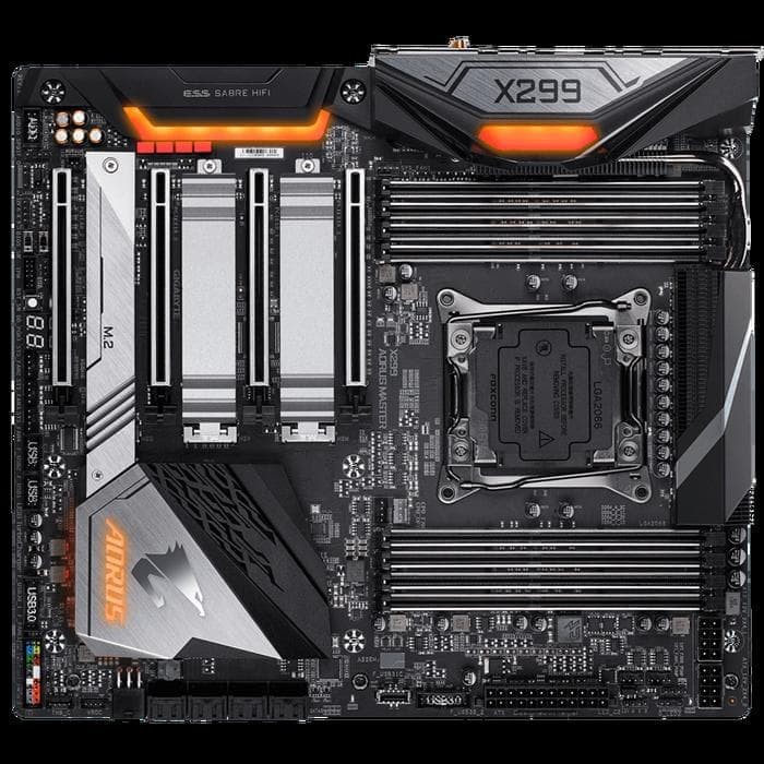 Mainboard GIGABYTE X299 AORUS MASTER - Socket LGA 2066