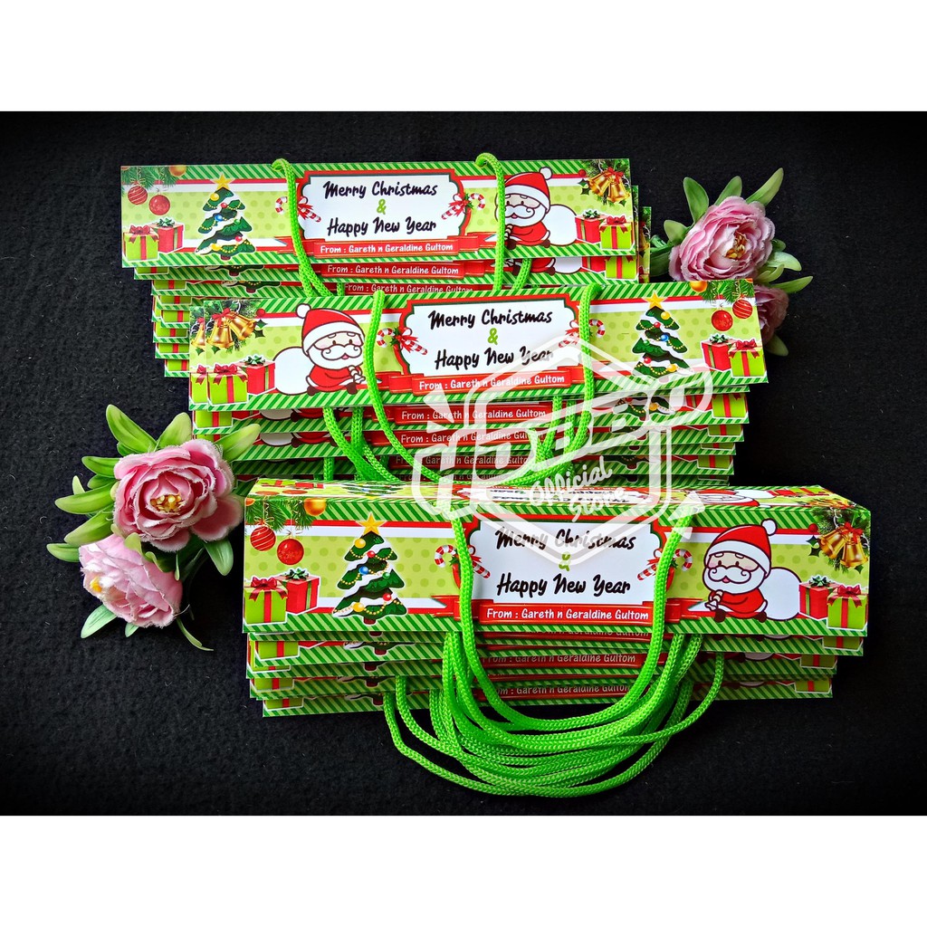 PLASTIK TEBAL Tas Label Snack Ultah - Tas Plastik Ulang Tahun-4