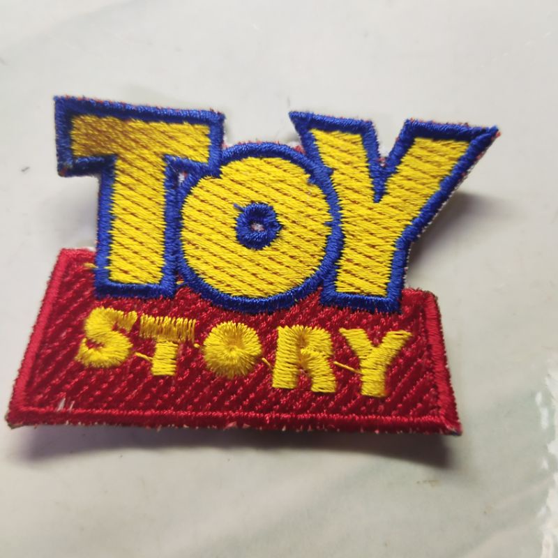 emblem patch bordir toy story