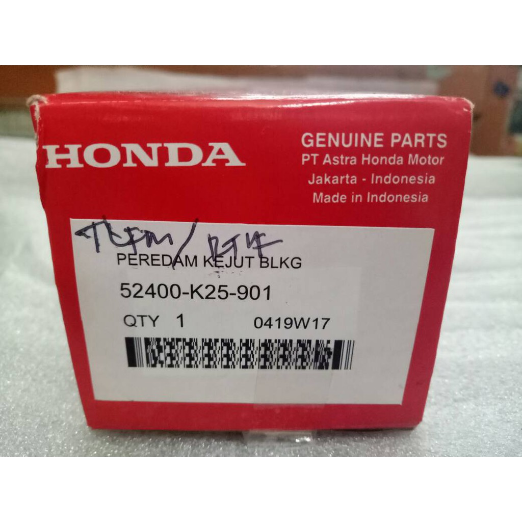 Shock Breaker / Shock Belakang Beat F1 K25 Original AHM 100%