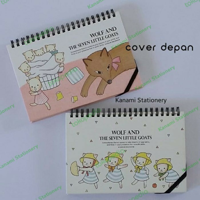 

[RESTOCK] Weekly Schedule Notebook Agenda Jurnal Mingguan-Tahunan Yearly Planner