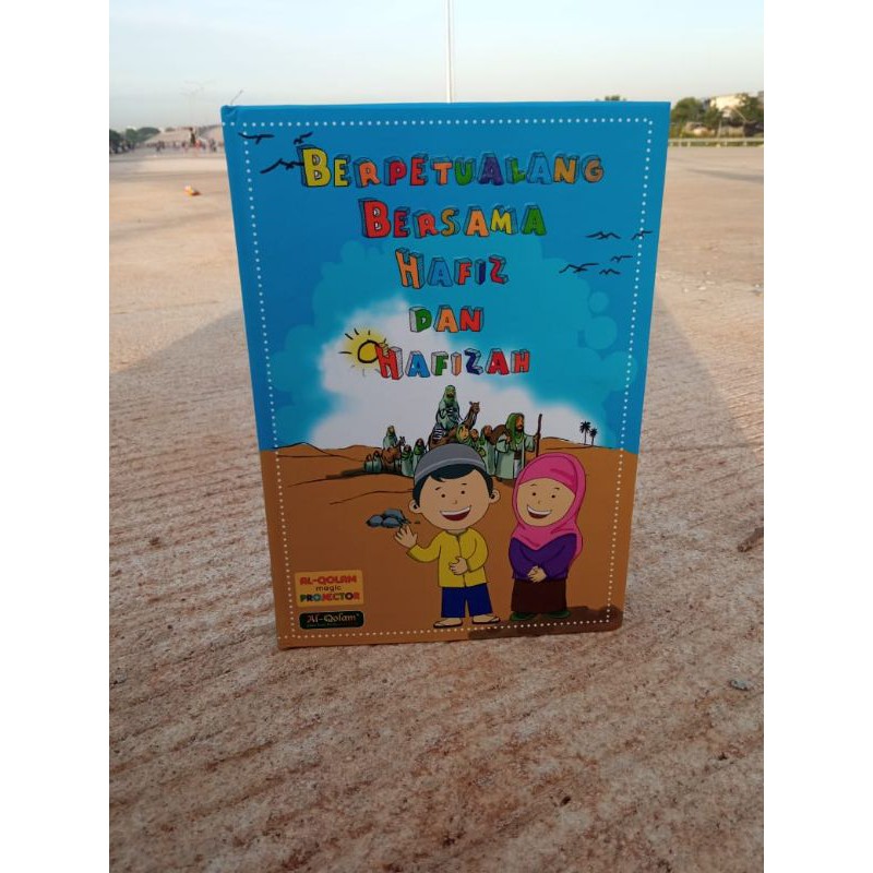 Buku anak (Berpetualang Bersama Hafidz dan Hafidzah)