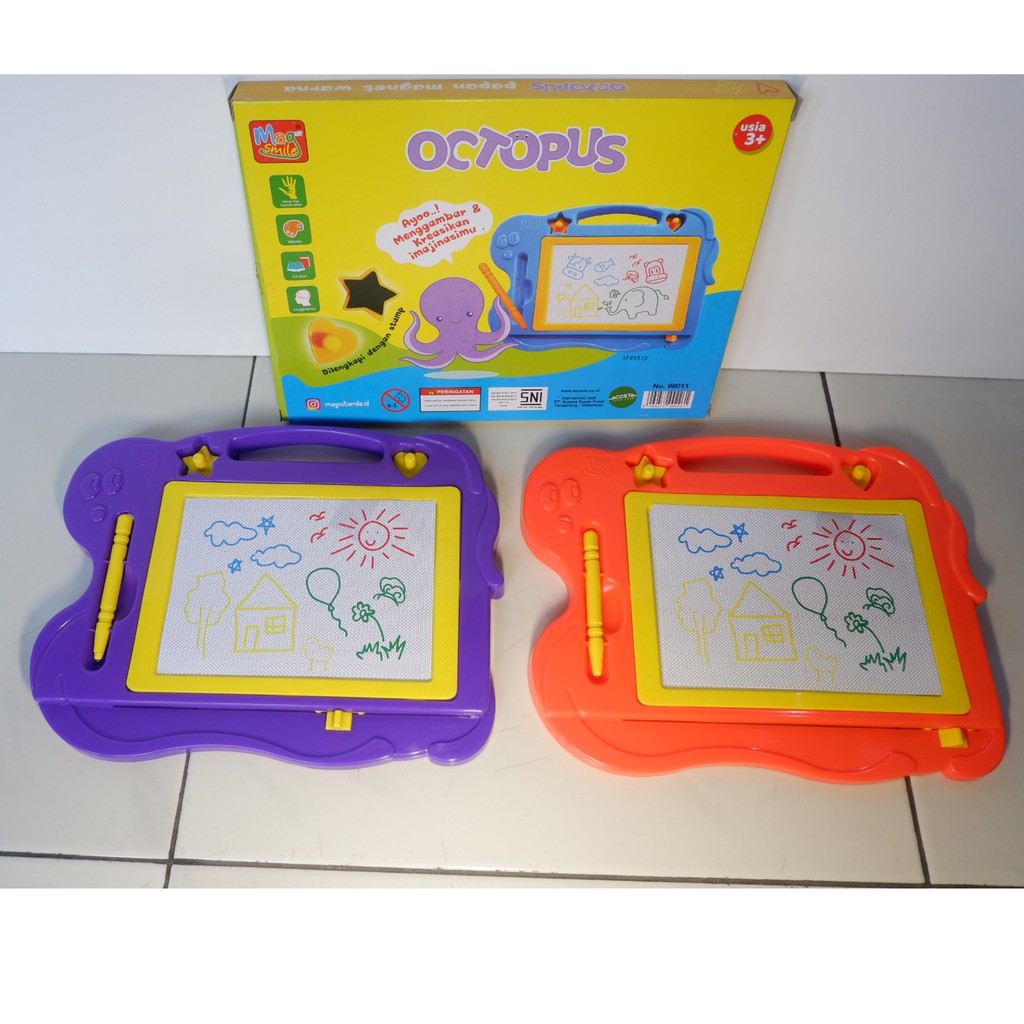 

OCTOPUS PAPAN TULIS MAGNET WARNA