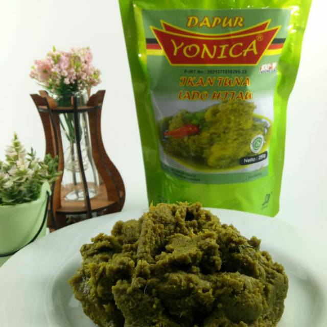 

Ikan Tuna Lado Hijau Dapur Yonica (250g)