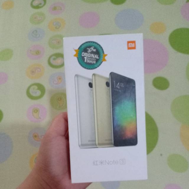 Xiaomi Redmi note 3 (second)