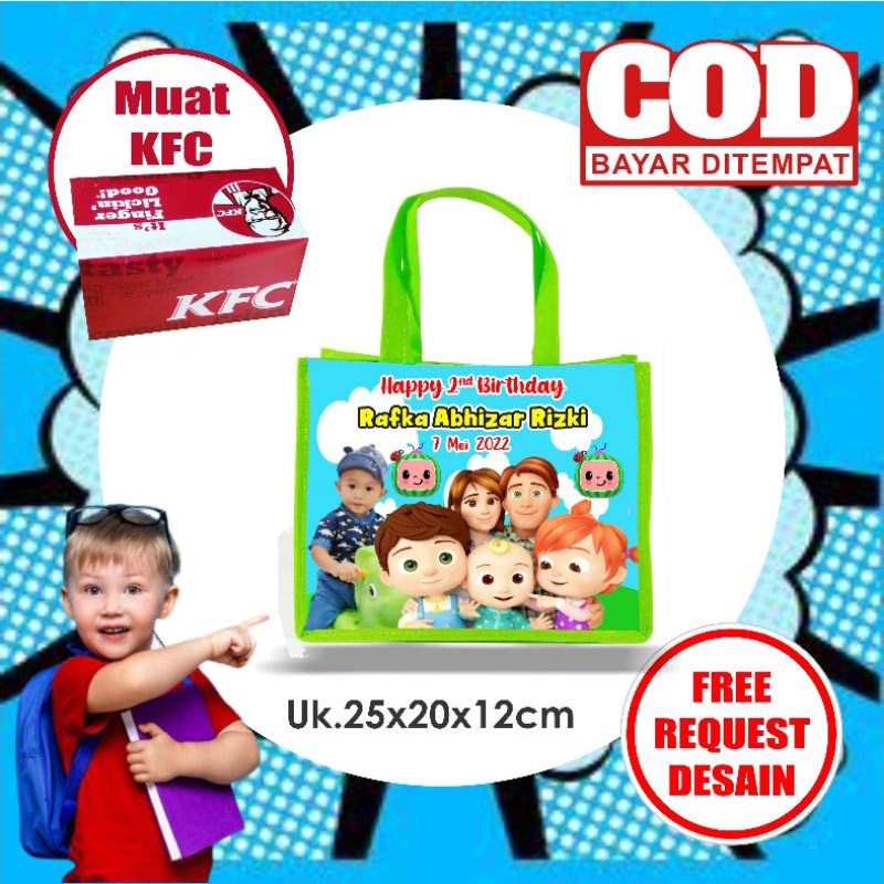 

Goodie Bag Tas Ulang Tahun Souvenir Murah Unicorn