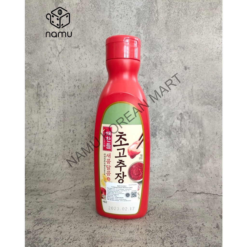 

HCD Vinegard Hot Pepper Paste 500gr / Pasta Cabe Korea / Korean Hot Pepper Paste