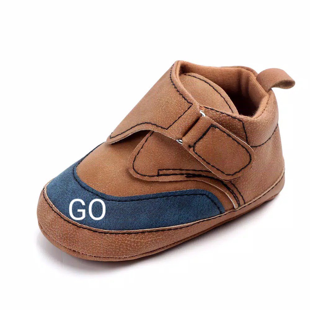 gos 2063 KITKAT JACK Sepatu Anak Laki Sepatu Bayi Prewalker Shoes 0-18 bulan Import