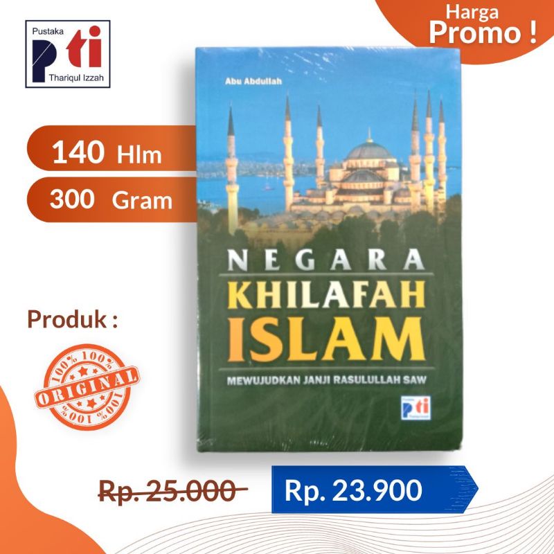 BUKU NEGARA KHILAFAH ISLAM