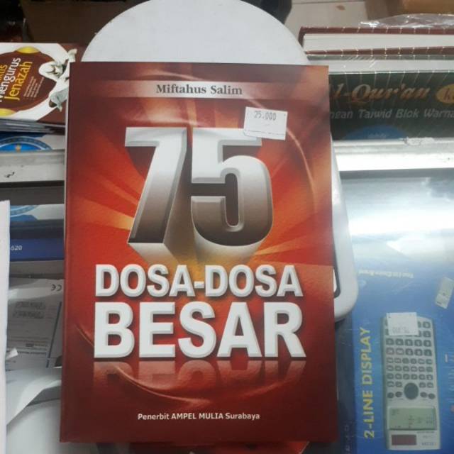 75 dosa dosa besar 238 halaman