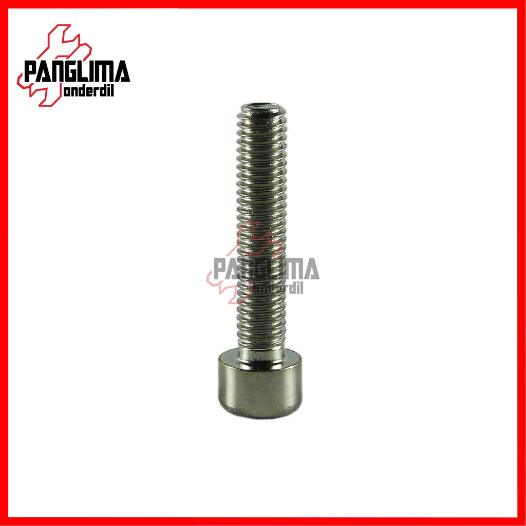 Baut L-L5 M6x30-6X30-M 6 x 30-M6 Kunci-K 5 P-Pitch 1 Baud-Bolt
