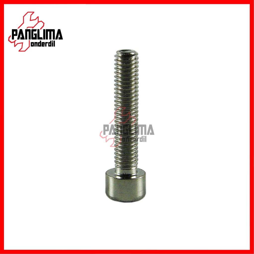 Baut L-L5 M6x30-6X30-M 6 x 30-M6 Kunci-K 5 P-Pitch 1 Baud-Bolt