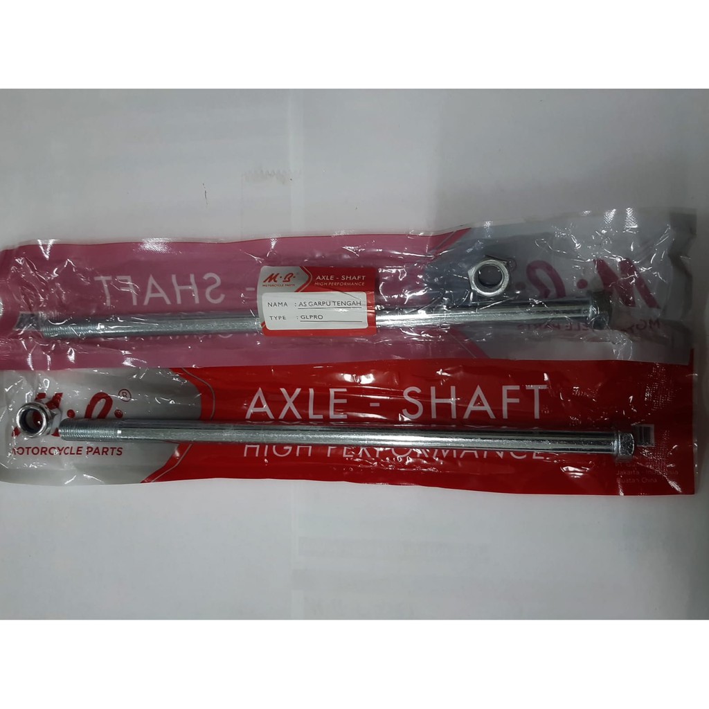 M.B. As Garpu Tengah Swing Arm Fork Motor Honda GL Pro
