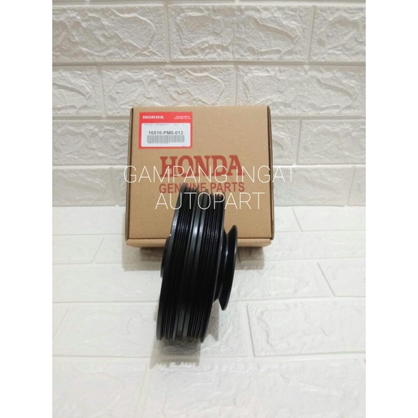 Pully Kruk As Pully Ker As Damper Pulley Crankshaft Honda Grand Civic