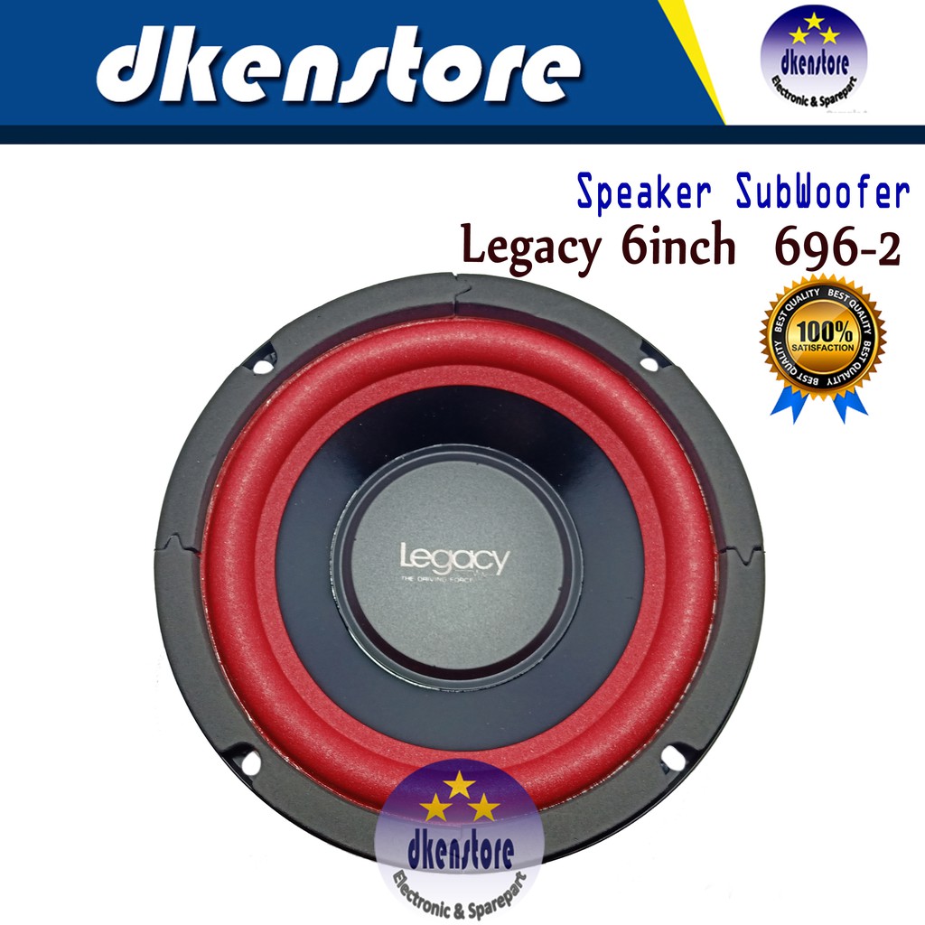 Speaker Subwoofer Legacy 6 inch LG696-2