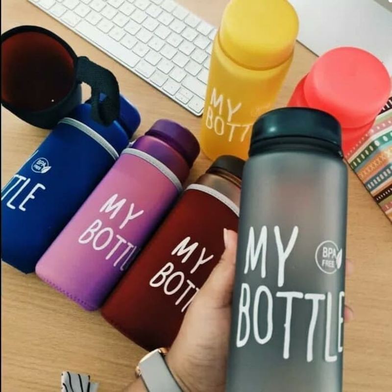 ⭐️ Jendela Kosmetik ⭐️Botol Minum My Bottle (Ada Pouch)