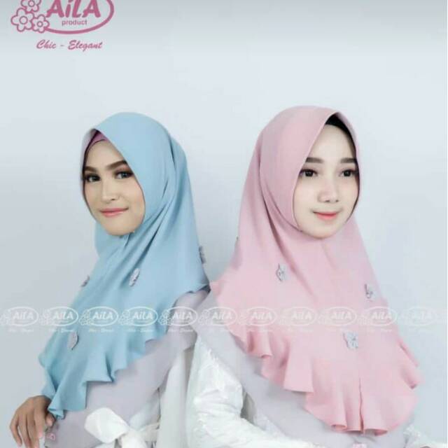 Delisha hijab by aila