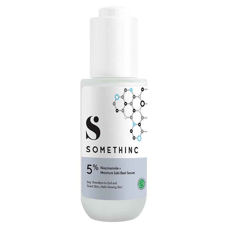 [PROMO SPESIAL] BPOM SOMETHINC 5% Niacinamide + Moisture Sabi Beet Serum 20ml 40ml 100% ORIGINAL