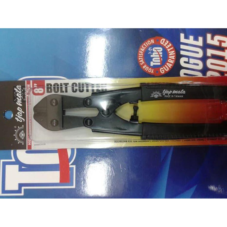 

Gunting beton Bolt cutter 8" Eye brand Germany quality
