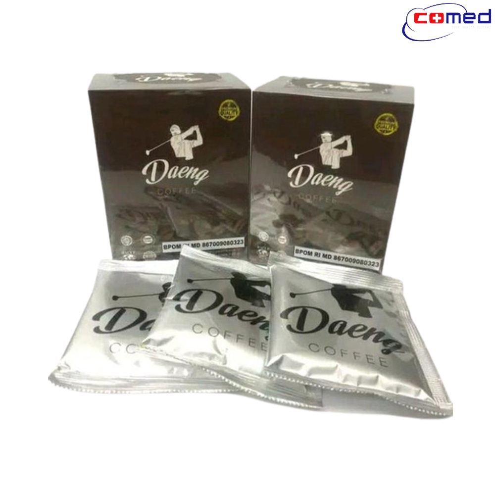 Daeng Coffee / Kopi Daeng / Kopi Premium Stamina Pria - 1Box 10 Sachet - Kopi Stamina - Kopi Dewasa 