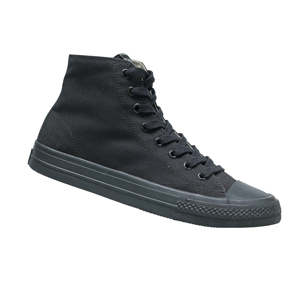 Sepatu Eagle Parker Full Black – Casual Shoes | Shopee