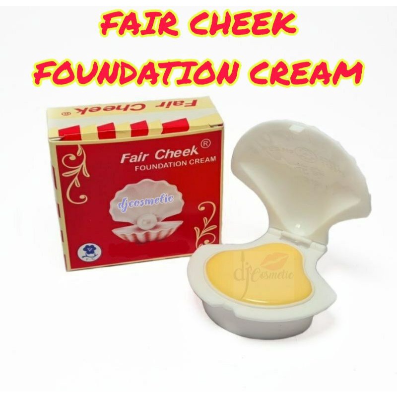 Fair Cheek Foundation Cream 15gr (100% Original BPOM)