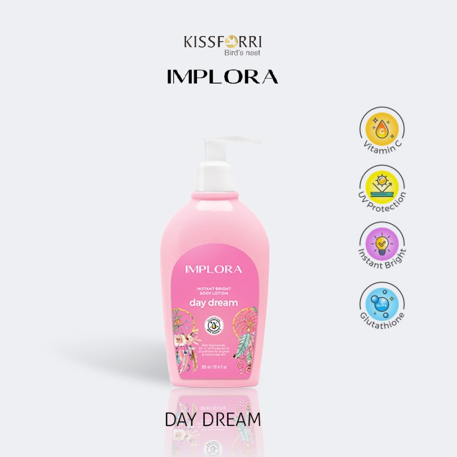 IMPLORA NEW INSTANT BRIGHT BODY LOTION