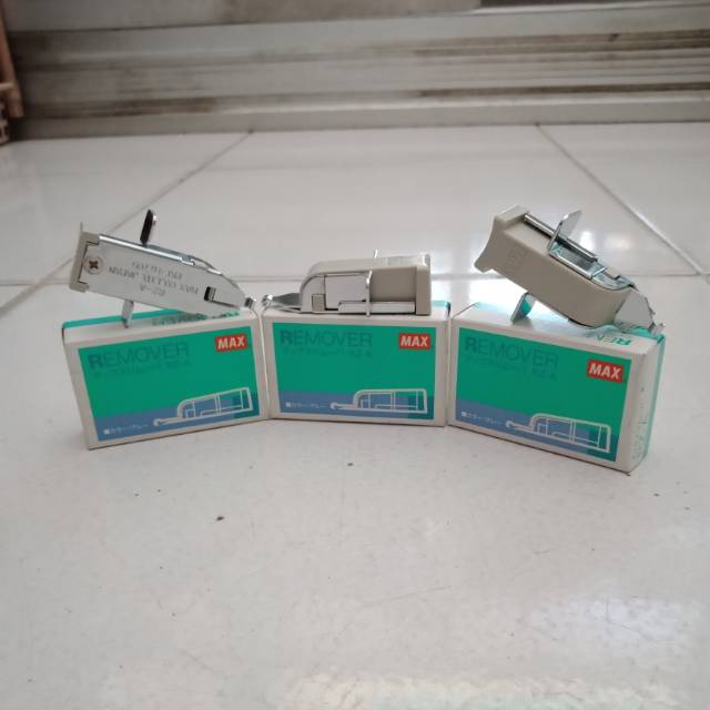 

Remover Steples Max