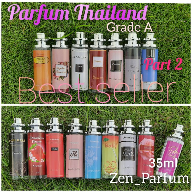 Parfum Thailand Premium 35ml Grade A Part 2