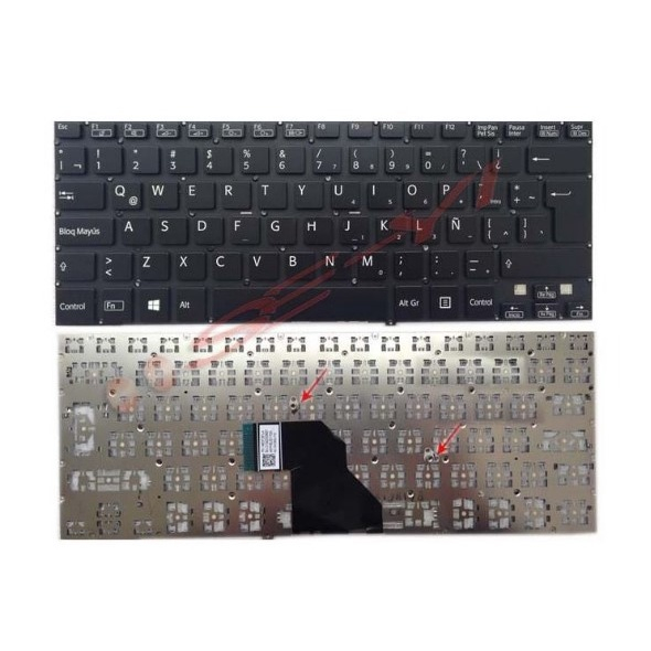 Keyboard Sony Vaio SVF 14 SVF14 SVF142 SVF142C1WW
