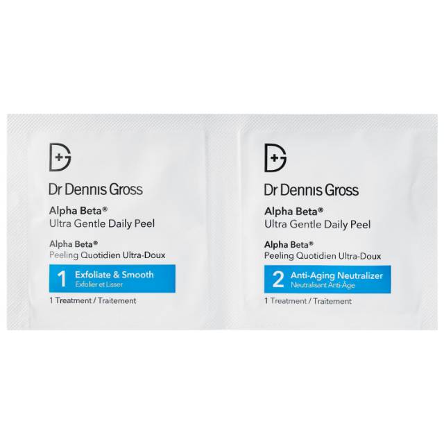 alpha beta ultra gentle daily peel