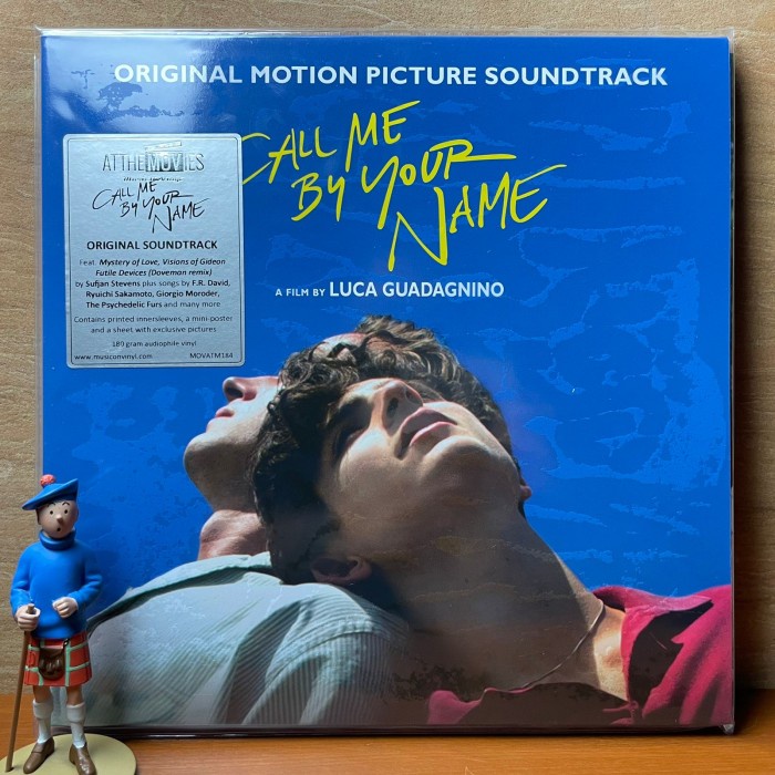 PIRINGAN HITAM / VINYL OST. CALL ME BY YOUR NAME