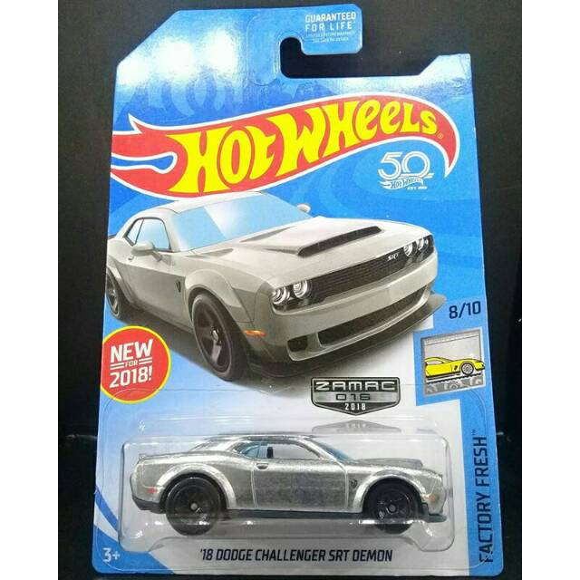 2018 dodge challenger srt demon hot wheels