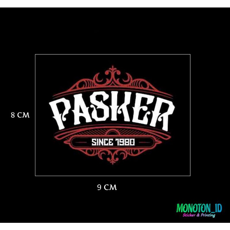 Sticker IKSPI - Pasker - Kera Sakti