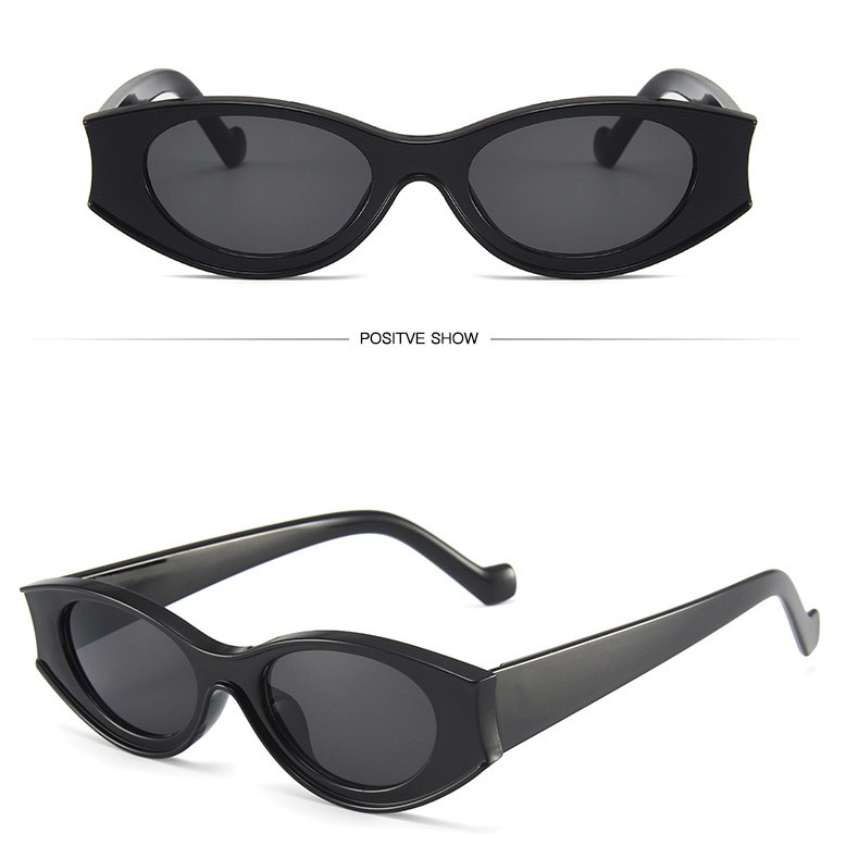 Korea Sunglasses For Women Retro Sun Glasses Cat Eye Frame