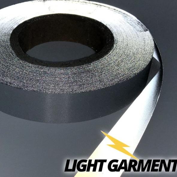 

™ Scotchlite skotlet scotlight pita pemantul cahaya kain jahit A 2,5 cm per roll ♪