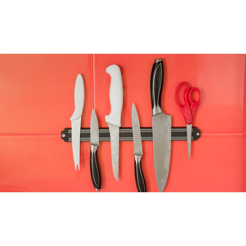 Magnet Knife Holder Kitchen Tools Magnet Pisau dan Alat Obeng 33cm