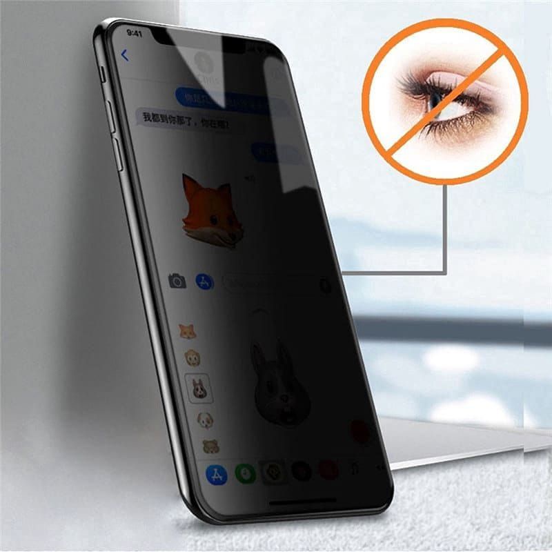 Tempered Glass Anti Spy Infinix Hot 8 Hot 9 Hot 9 Play Hot 9 Pro Hot 10s Hot 10T Hot 10 Play Hot 11 Hot 11S Hot 11 Play Hot 12i Hot 12 Hot 12 Play Hot 20 5G Hot 20i Anti Gores Anti Spy Privacy Full Layar