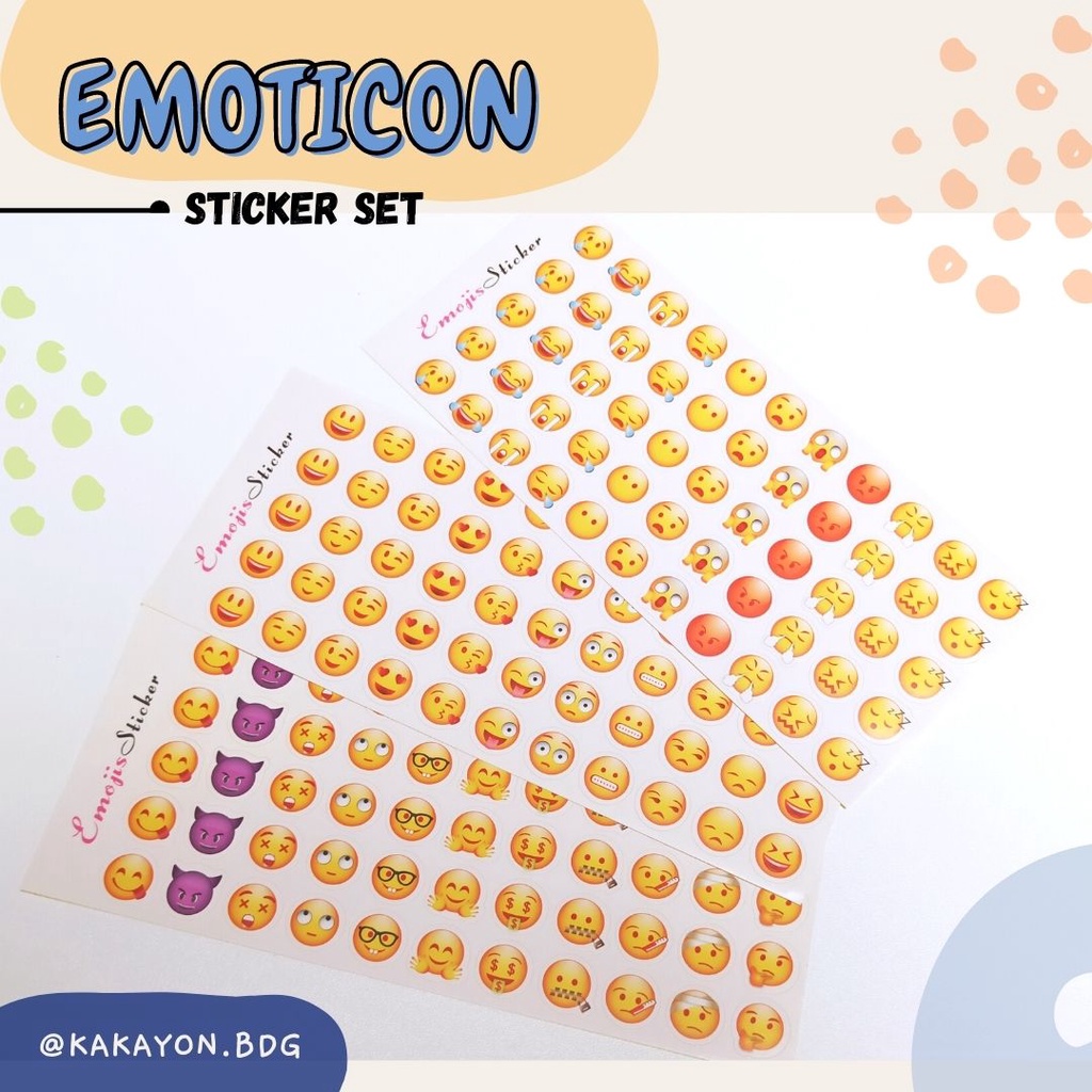 

Stiker Sticker Reward Emoticon Lucu Versi 2