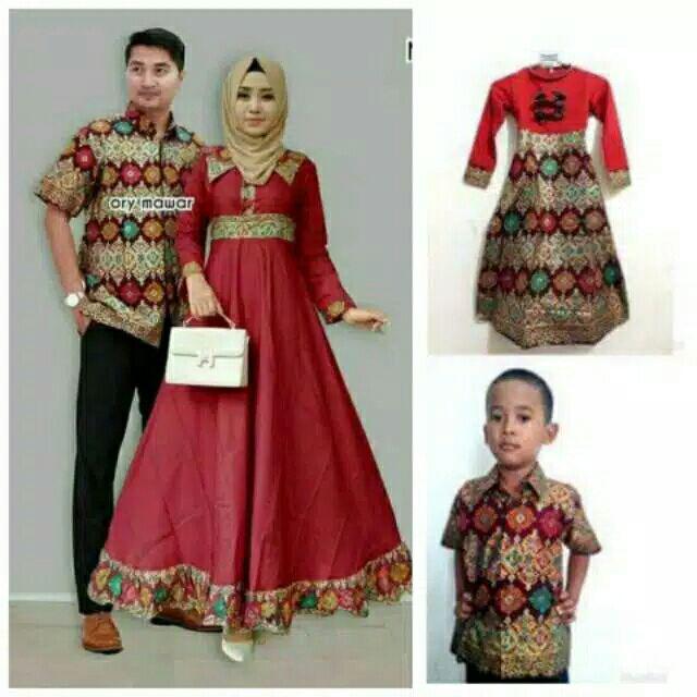 Baju Batik Anak Kemeja Batik Anak Gamis Batik Anak Srjg