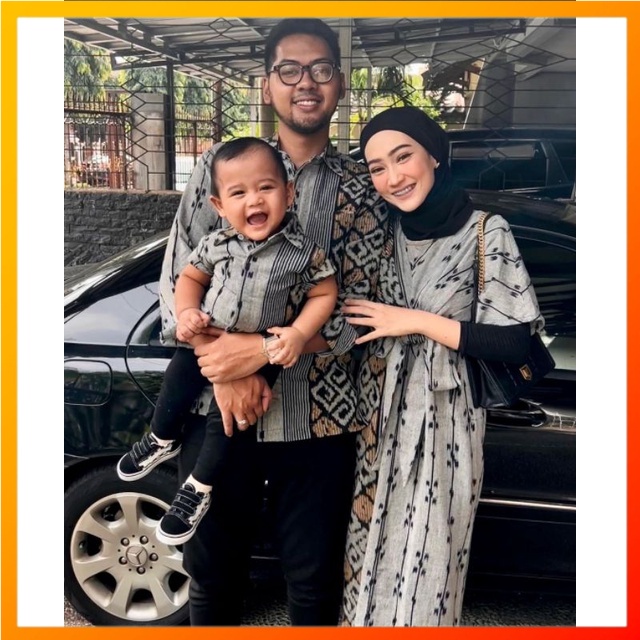 SET COUPLE KONDANGAN RAISA SERIES - BATIK TENUN WANITA - TENUN COUPLE - DRESS TENUN WANITA