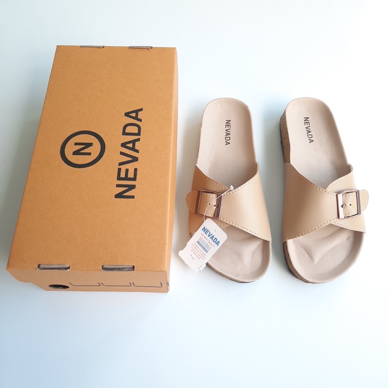 DISKON DAY! Sandal Wanita Puyuh Gesper - Sandal Kekinian - Sandal Selop - Sandal Wanita Nevada