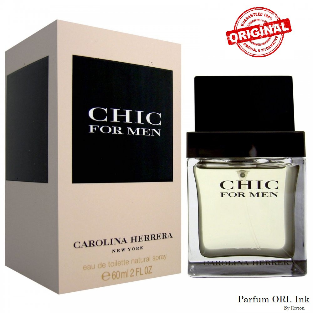 Carolina Herrera Chic for Men EDT 100ml