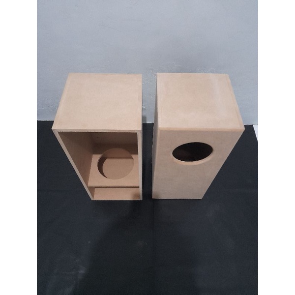 Corong Speaker Bazooka 6 Inch dari MDF - Bahan Kokoh untuk 2 Speaker