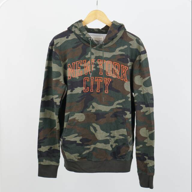 AEROPOSTALE ORIGINAL UNISEX new york city army hoodie jumper jacket