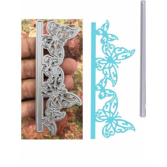 

✨BISA COD✨ Cutting dies cutting scrapbooking butterfly kupu kupu DHPATTERN