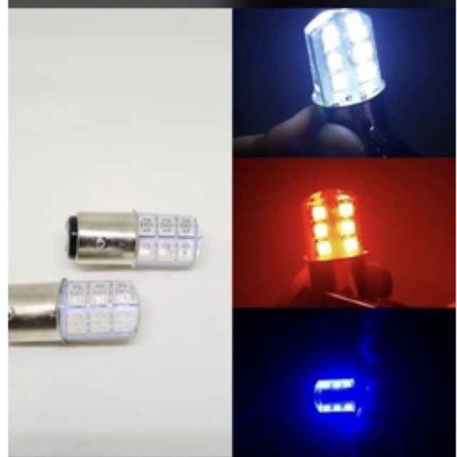 Lampu stop jelly 12LED senja diam rem kedip strobo