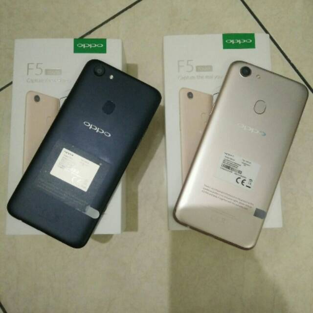 Oppo F5 Youth RAM 3GB, 256GB