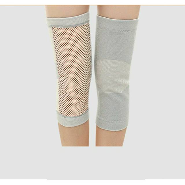 TOURMALINE SELF HEATING KNEE SUPPORT /PELINDUNG LUTUT  / TERAPI LUTUT  ( 1  pasang / 2pcs)